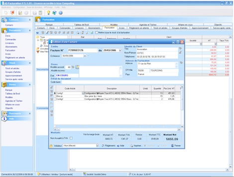 AZ-Facturation *