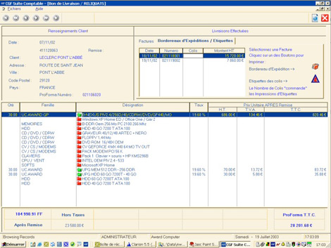 CGF Suite Comptable *