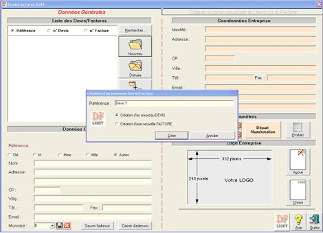 DevisFactureLIGHT *