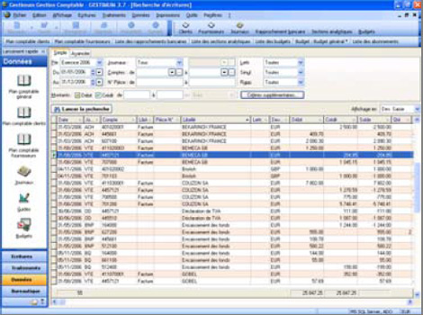  GESTIMUM Gestion Comptable *