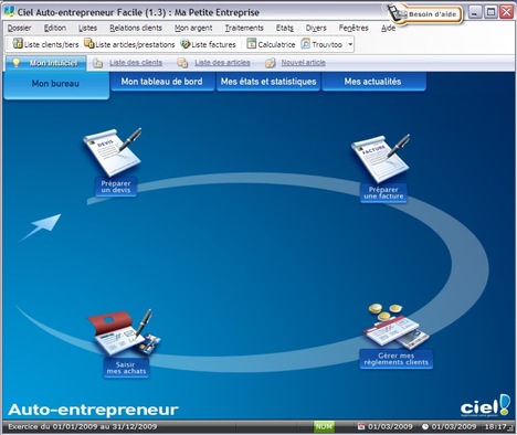 L'IntuiCiel de Ciel Auto-Entrepreneur Facile