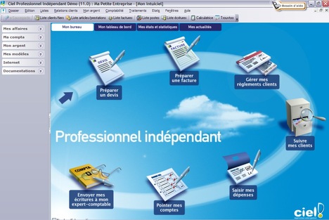 Quelles diffrences entre les versions Mac et Windows de Ciel Professionnel Indpendant?