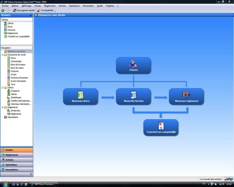 Le logiciel de compta et de facturation d'EBP destin aux TPE! -- 01/09/12