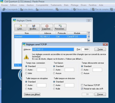 Ciel Quantum: Forcer la connexion entre les postes clients et le serveur (3) -- 21/01/09