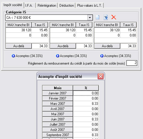 Ciel Business Plan: Prise en compte des impts dans le business plan (12) -- 25/04/08