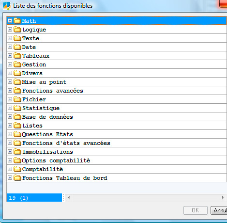 Les fonctionnalits de script de Ciel evolution 2008