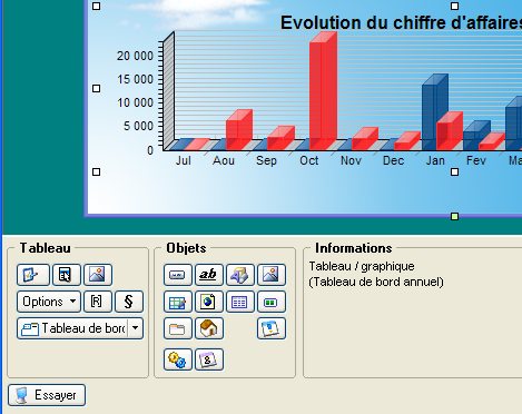 personnalisation de l'intuiciel de ciel gestion commerciale evolution 2007