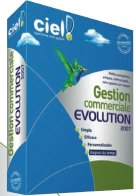 ciel gestion commerciale evolution 2007