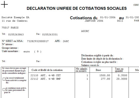 La D.U.C.S. dans Ciel Paye