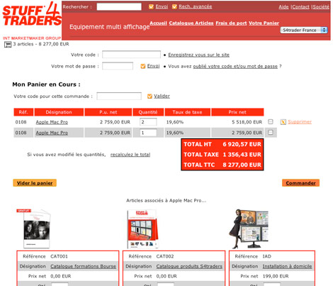 Exemple de site web marchand fait avec Ciel Quantum * Exemple de site web marchand fait avec Ciel Quantum *