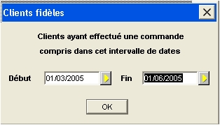 Ciel Gestion Commerciale 2005: fonction de fidlisation client