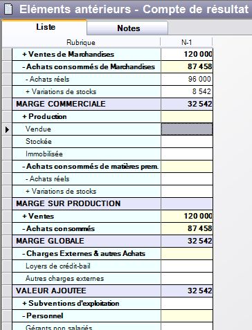 compte de rsultat d'EBP Business Plan 2007