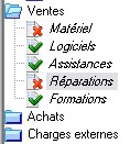les fiches de pr�vision d�sactiv�es