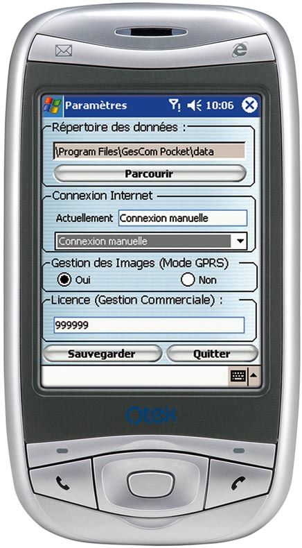 logiciel de gestion commerciale ebp gescom pocket