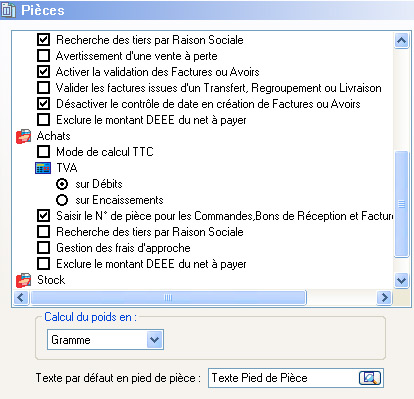 Dsactivation du contrle de date en cration de facture