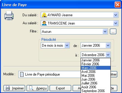 livre de paye dans ebp paye 2007