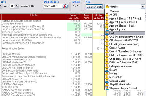 loi tepa exemple bulletin de salaire