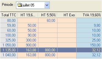 ebp comptabilit 2005 : saisie des ventes comptoir