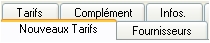 ebp gestion commerciale 2005 : onglet nouveaux tarifs