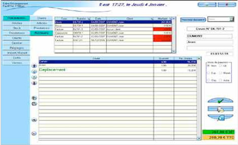 FACT. 4 *: Gestion Commerciale FACT. 4 *: Gestion Commerciale