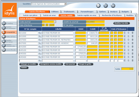 idylis Comptabilit Entreprise *