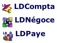 LdNégoce, LdCompta, LDPaye