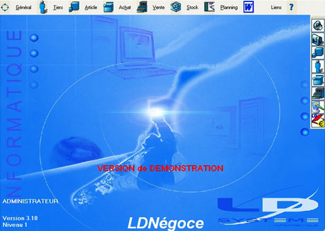 logiciel de gestion commerciale LDNgoce de LD Systme