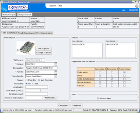 OpenSI (logiciel intgrs) *