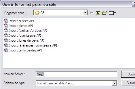 sage gestion commerciale 30 v12: formats d'import API