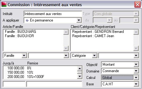 une fiche de commission de sage gestion commerciale 30 v12