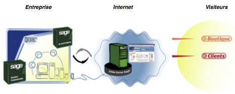 Sage gestion commerciale 30 v12: e-commerce