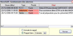 WaveSoft GRC * : Utilisateur prévenu grâce à un gestionnaire d'alarmes (15)