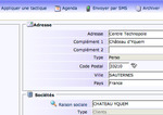 YellowBox CRM: Messagerie unifie - Fax et SMS - Personnalisation de la base de donnes (4)