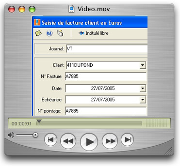 Video sur la saisie guide dans Ciel Compta 2005