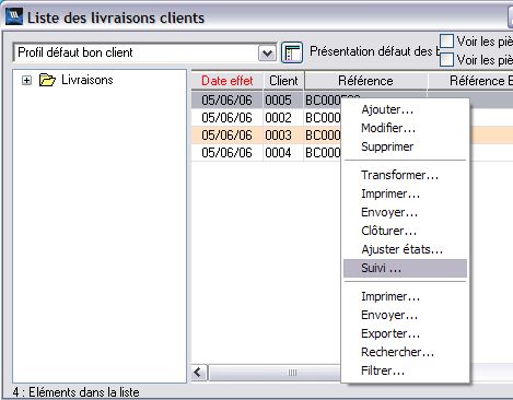 wavesoft gestion commerciale: fiche d'un commercial