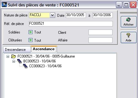 wavesoft gestion commerciale: fiche article