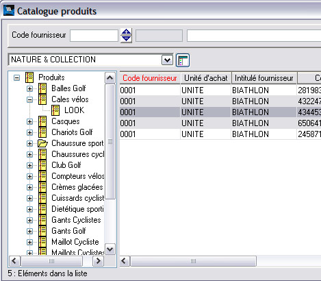 WaveSoft Gestion: Catalogue des produits - Sparation des articles d'achat et de vente - Export comptable - Automatisation priodique de l'export (14)