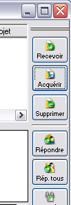 Acquisition d'emails dans WaveSoft GRC *